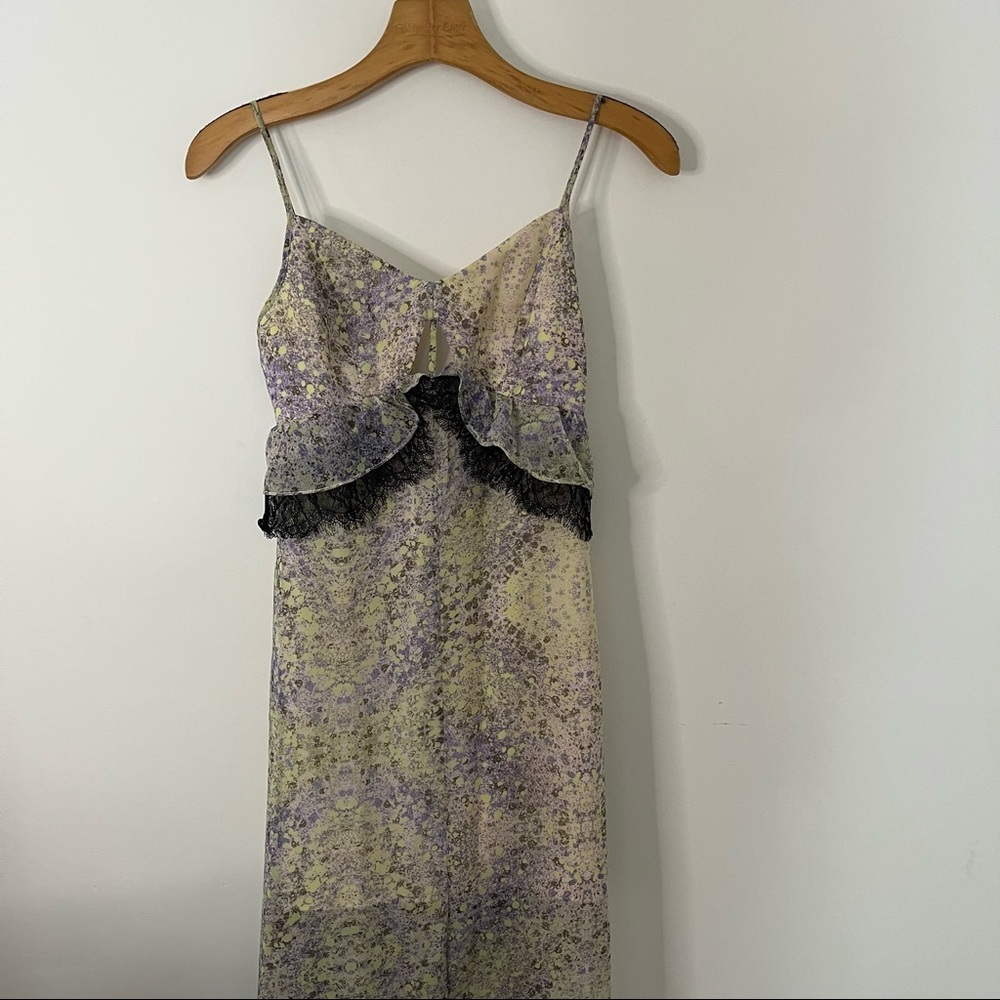 Bcbgeneration Ruffled Maxi dress In cotton candy - Picture 6 of 11